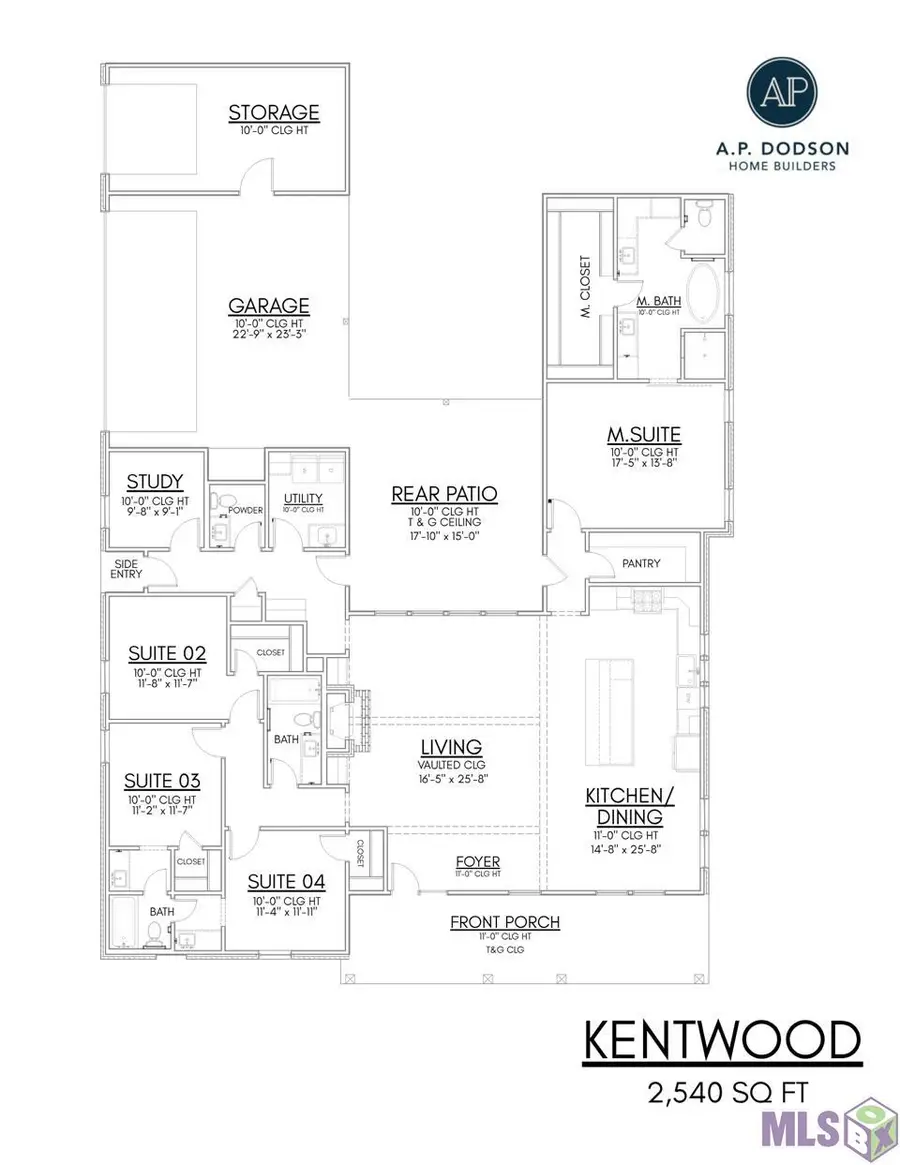 15976 J Baughman Aly, Walker, LA 70785 - #2