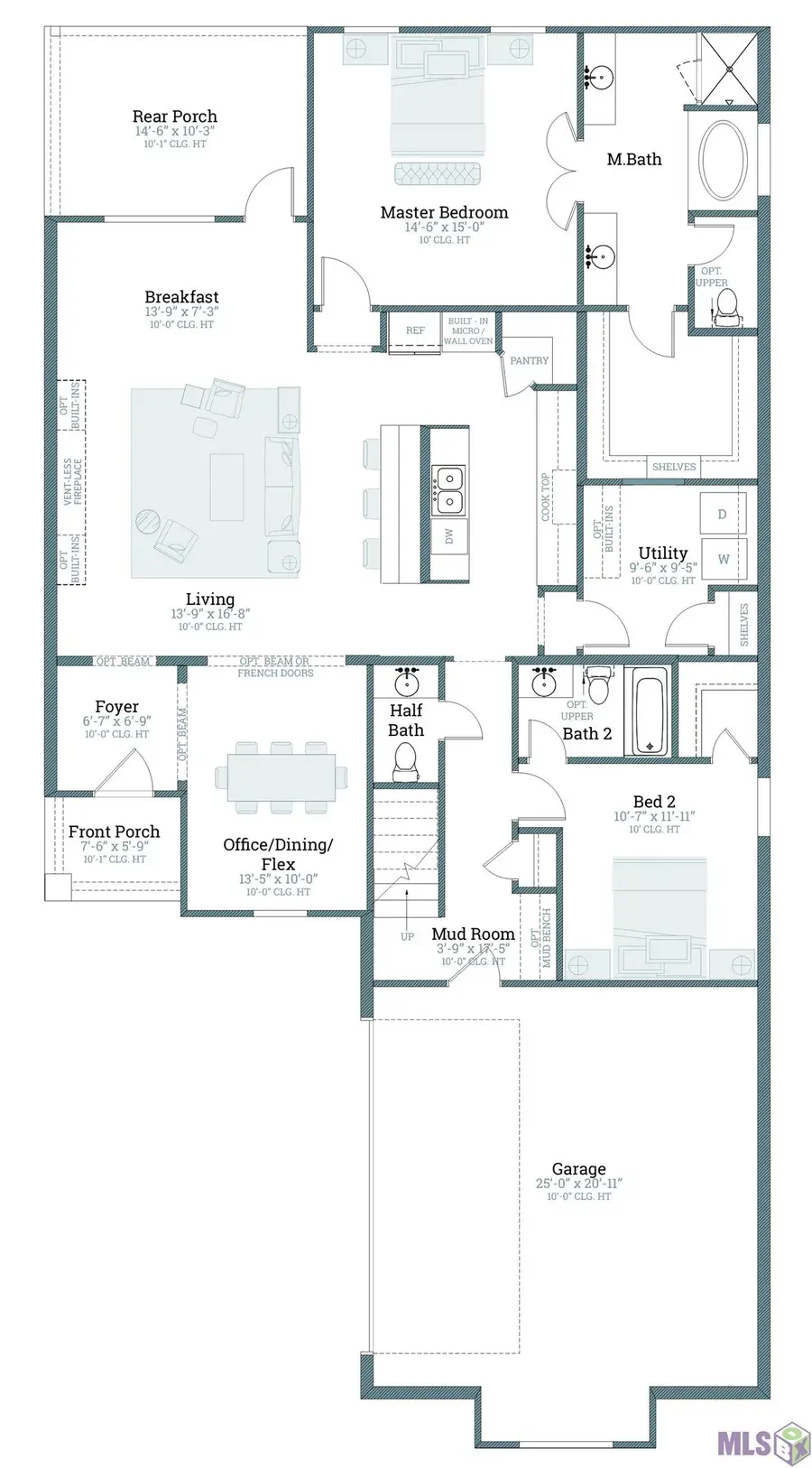 5011 Colmar Road, Gonzales, LA 70737 - #2