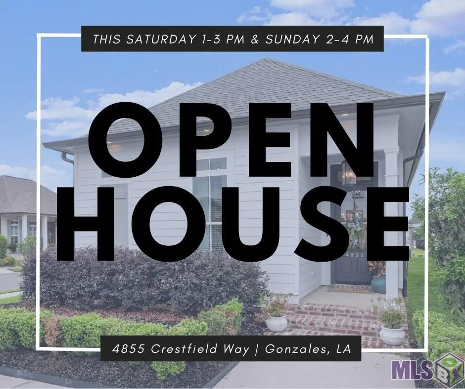 4855 Crestfield Way, Gonzales, LA 70737 - #1