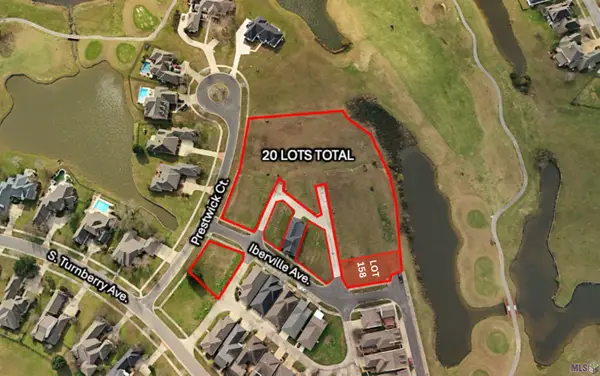 2105 Iberville Ave #LOT 158, Zachary, LA 70791