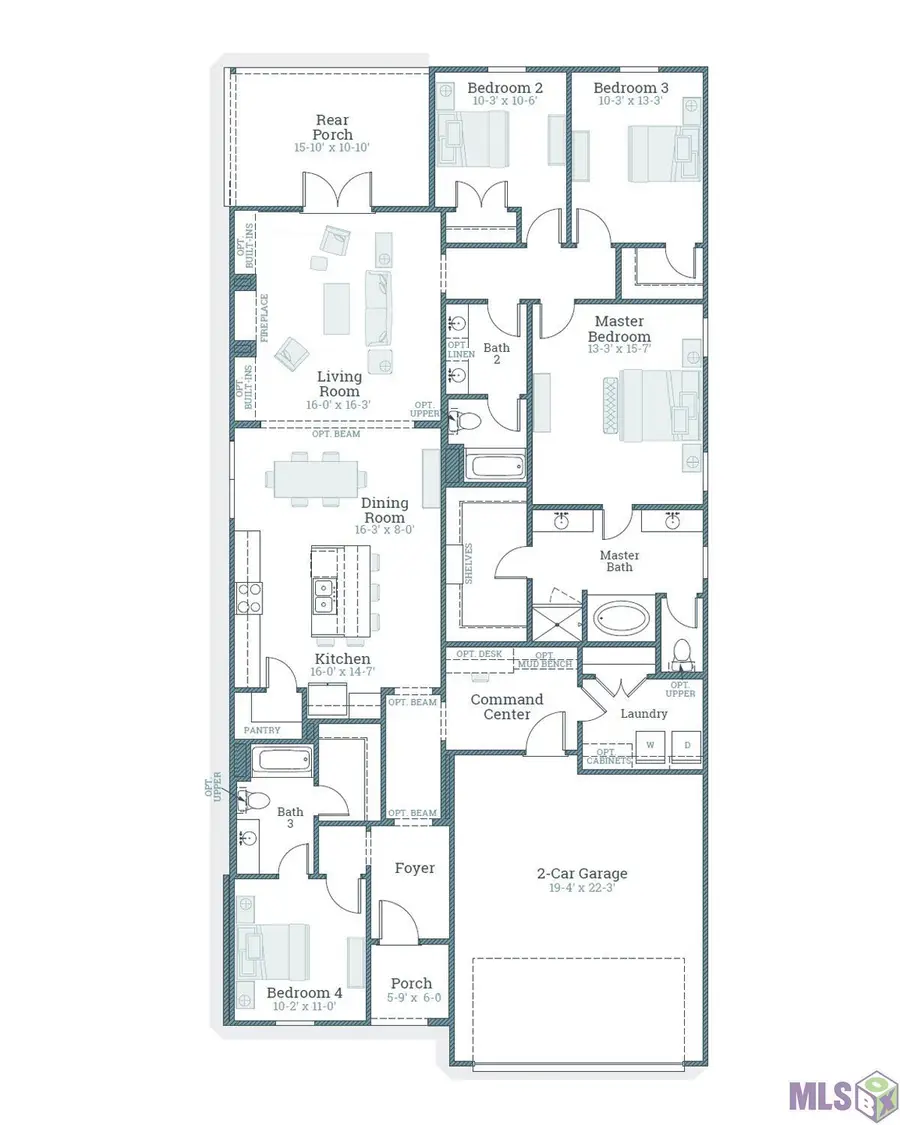 37380 Cattle Ave, Prairieville, LA 70769 - #2