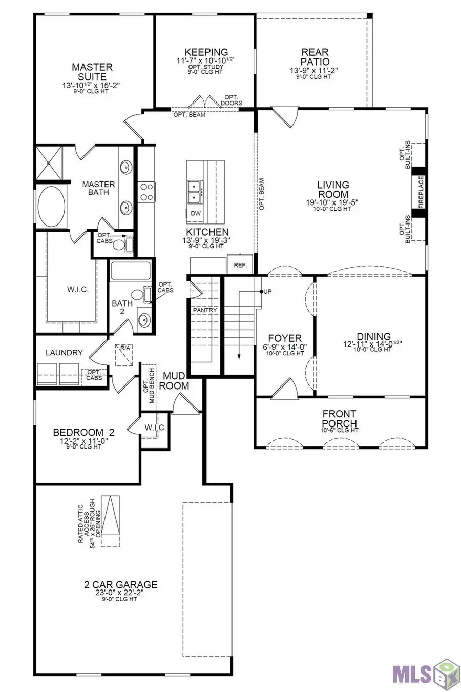 37450 Cattle Ave, Prairieville, LA 70769 - #2