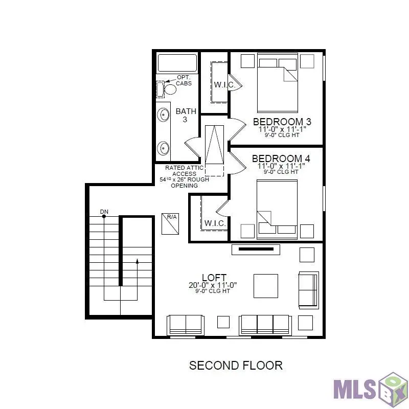 37450 Cattle Ave, Prairieville, LA 70769 - #3