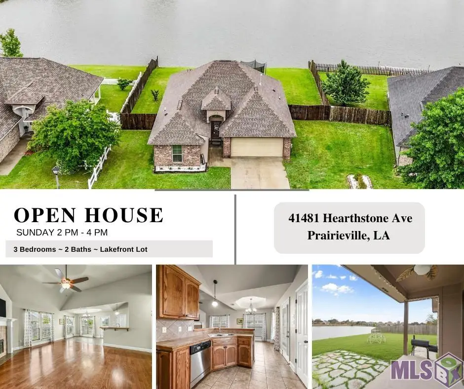 41481 Hearthstone Ave, Prairieville, LA 70769 - #1