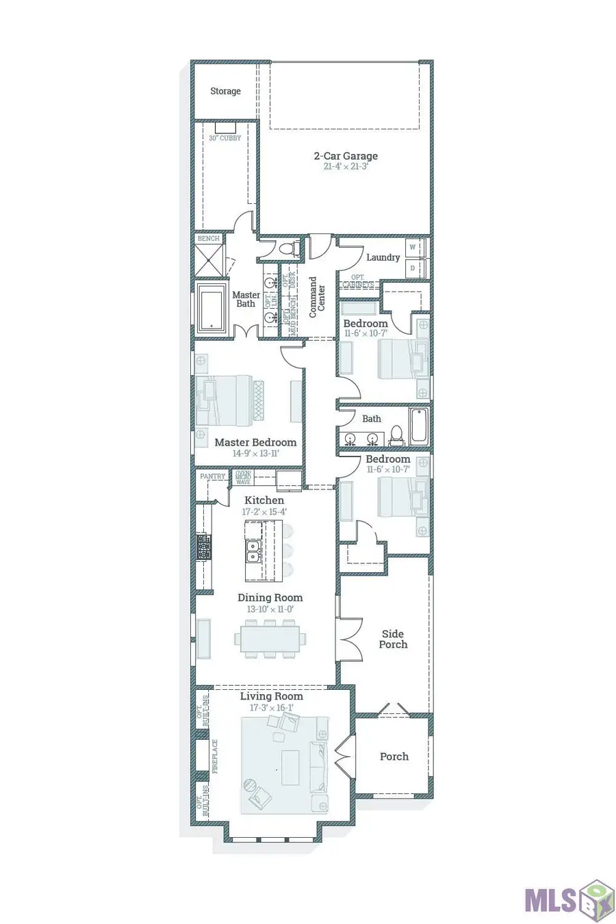 14320 Farris Dr, Baton Rouge, LA 70817 - #2