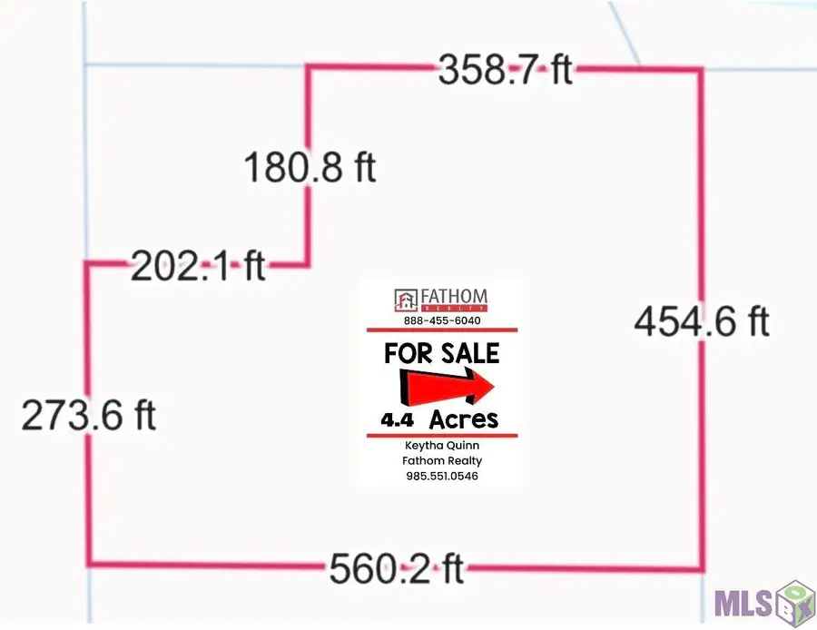 12663 Arcola Rd, Roseland, LA 70456 - #3