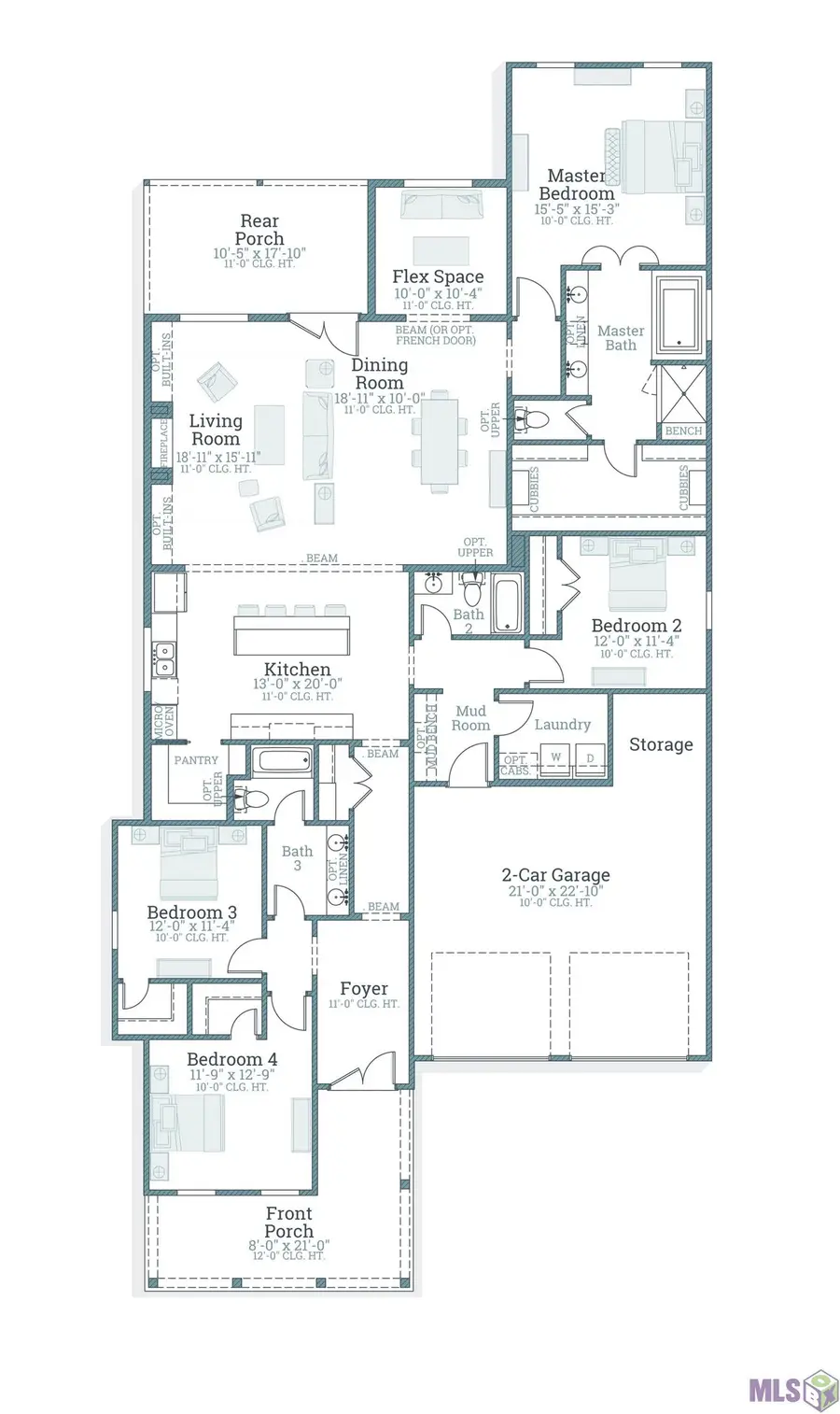 8619 Greenbrier Cove Rd, Baton Rouge, LA 70817 - #2