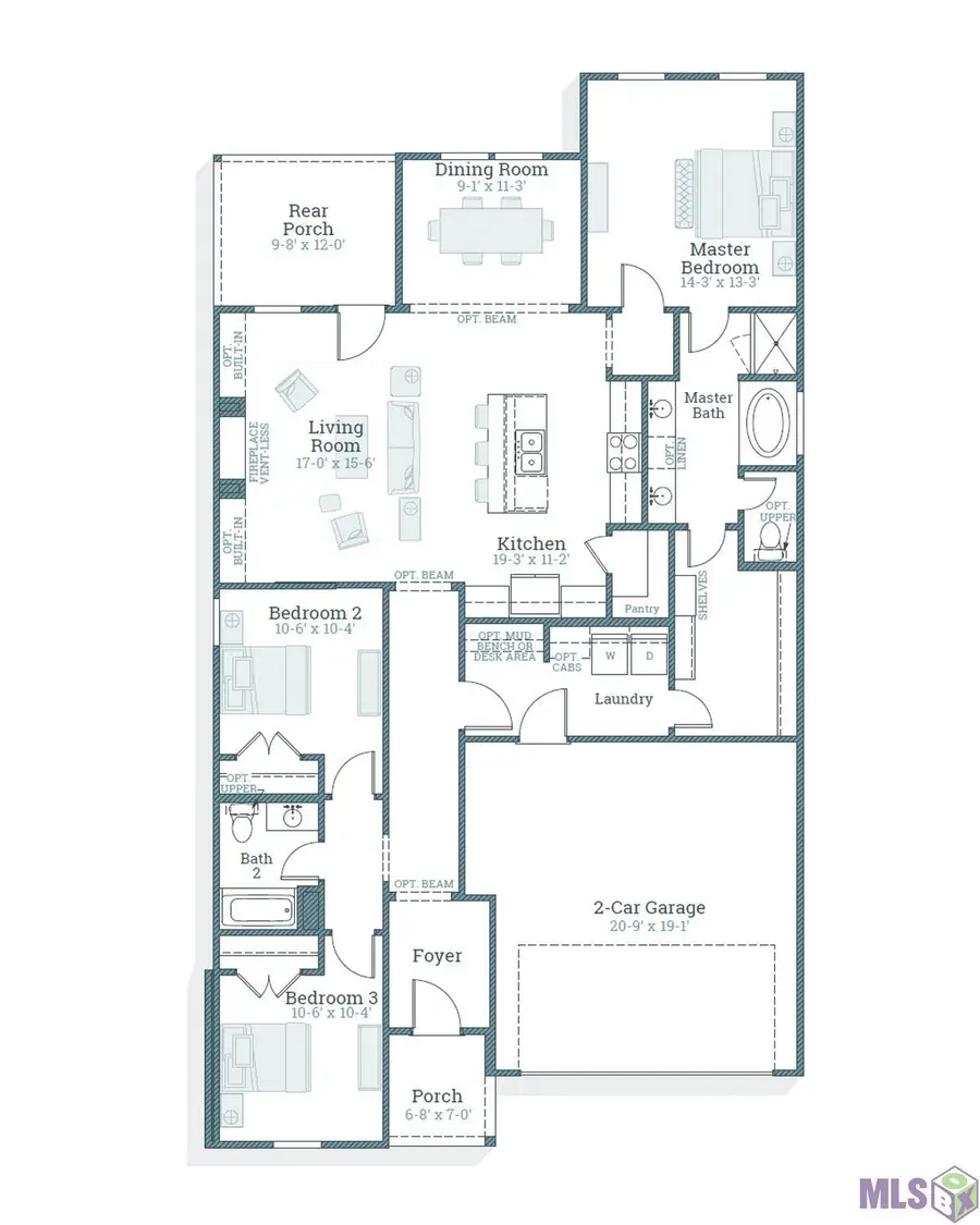 15231 Hazelwood Ct, Prairieville, LA 70769 - #2