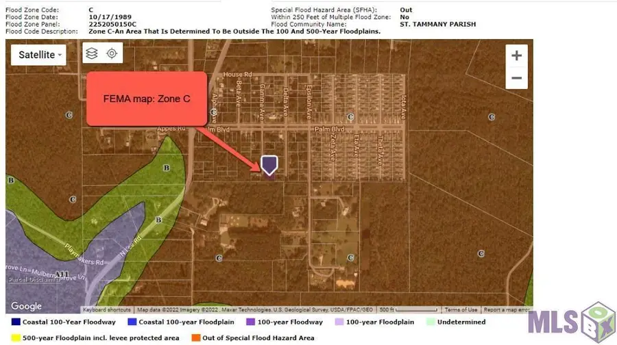 0 Gamma Ave, Covington, LA 70435 - #3