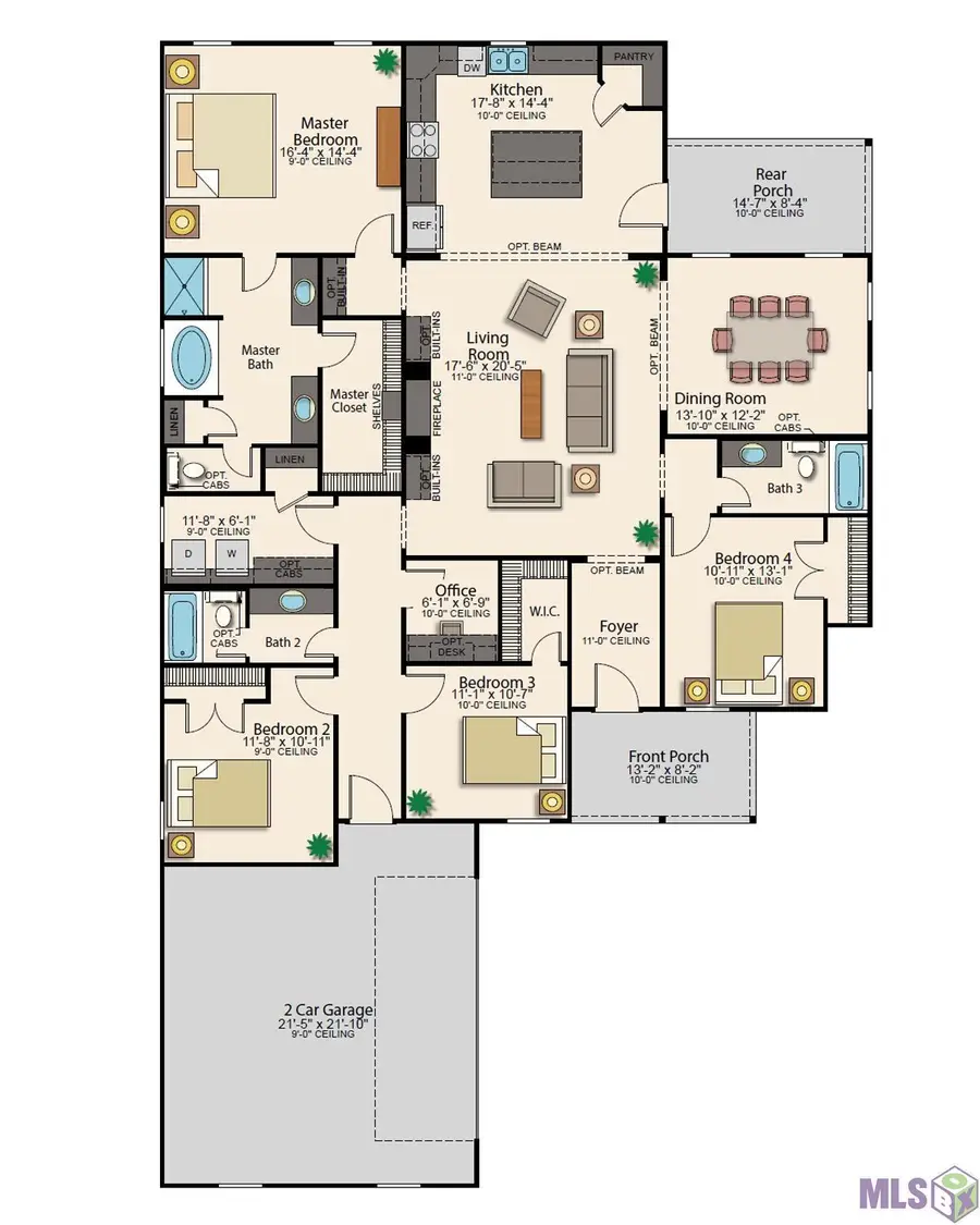 37285 Rosewind St, Prairieville, LA 70769 - #2