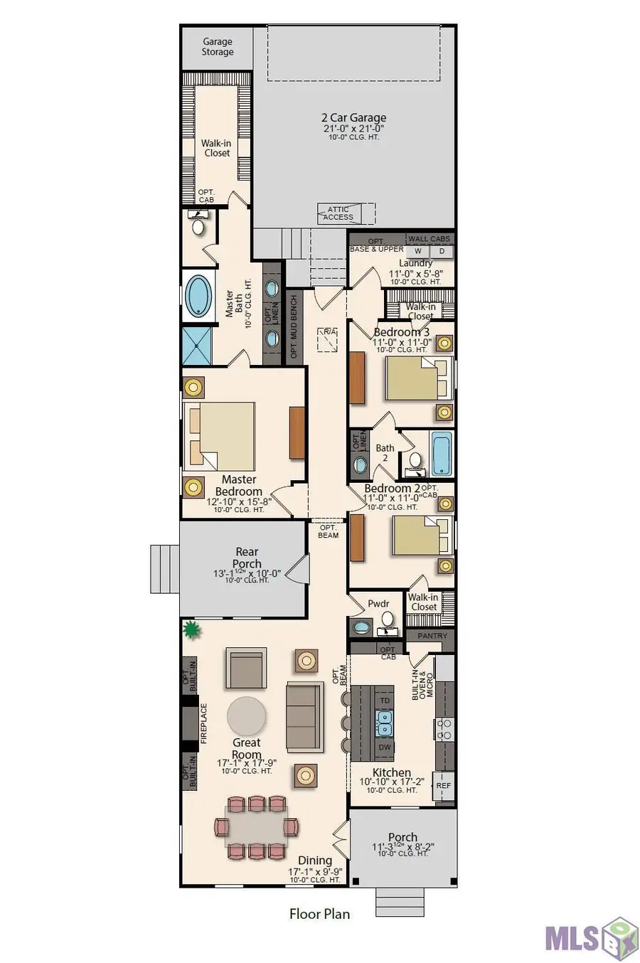 14460 Haile Way, Baton Rouge, LA 70817 - #2