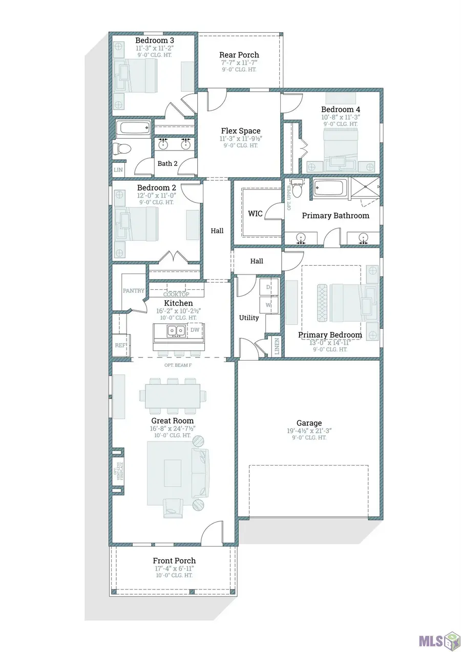 10125 Pelican Pointe Lane, Baton Rouge, LA 70810 - #2