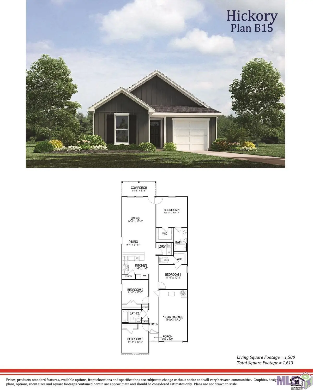 35519 Forest Manor Ave, Denham Springs, LA 70706 - #1