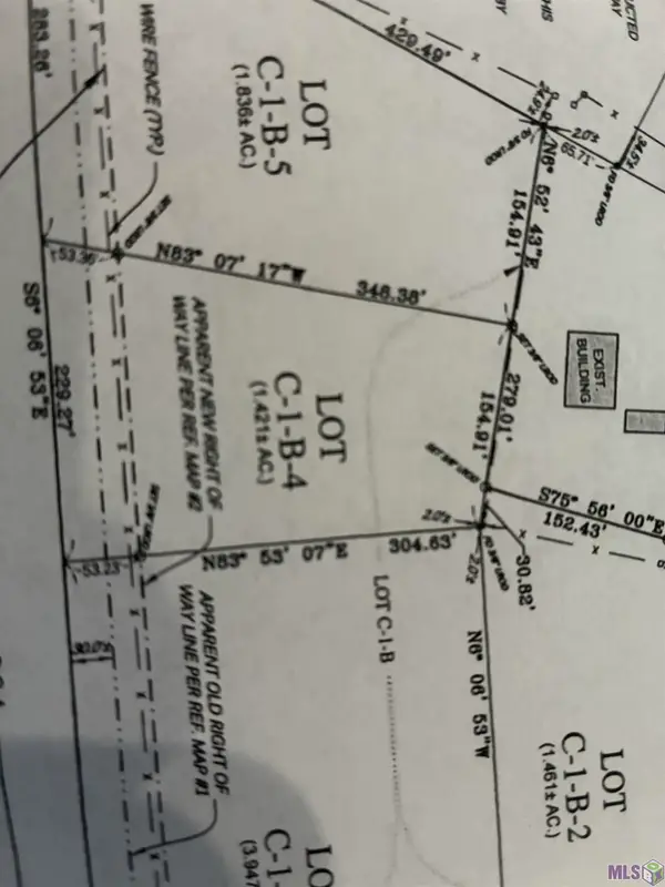 Lot B-4 La Hwy 964, Jackson, LA 70748