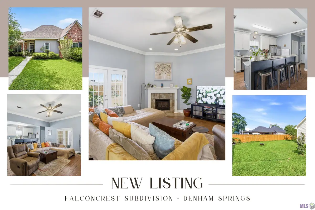 2047 Falconcrest Dr, Denham Springs, LA 70726 - #1