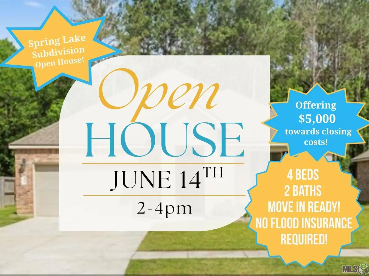 34855 Spring Trails Dr, Walker, LA 70785 - #1