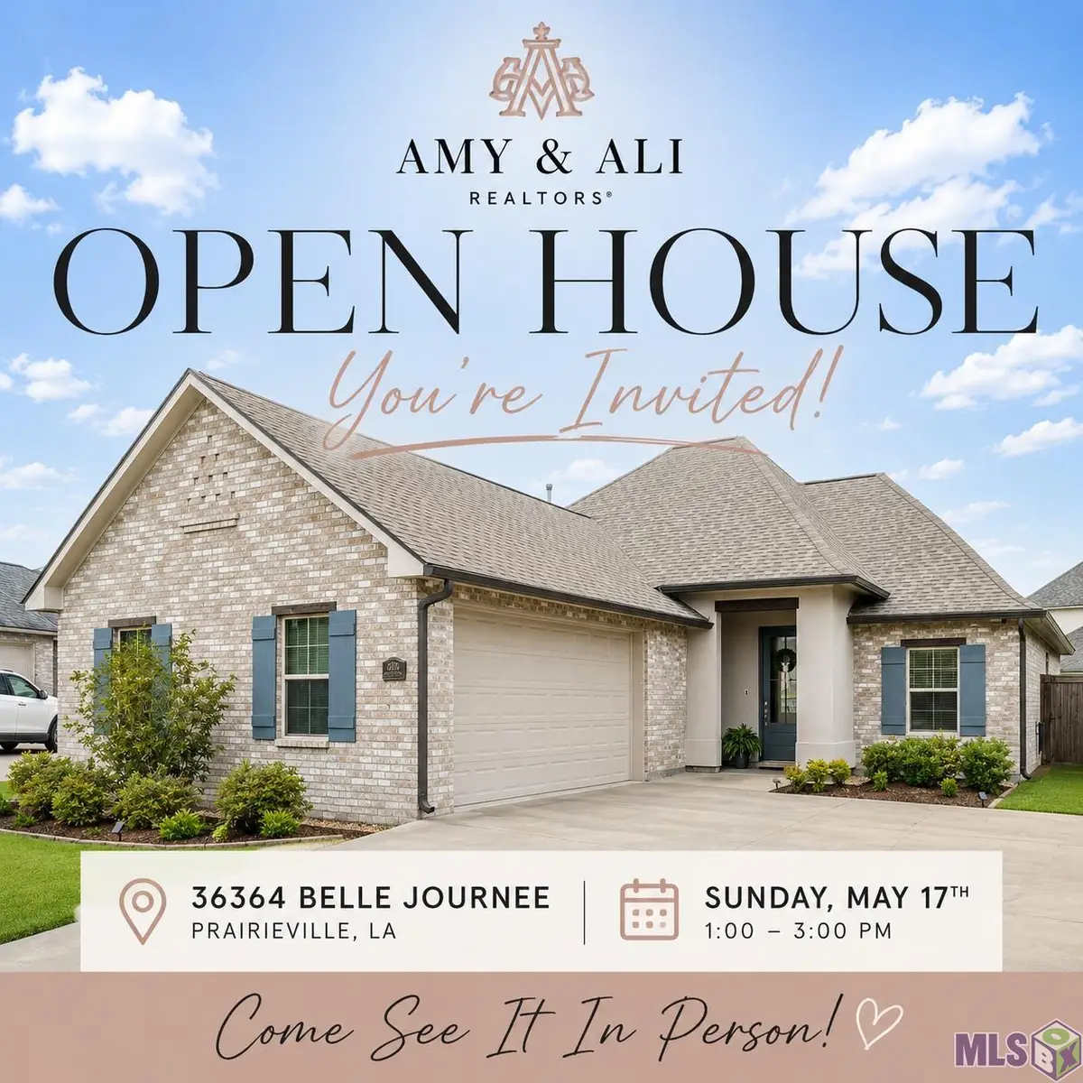 36364 Belle Journee Ave, Geismar, LA 70734 - #1