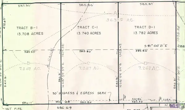 TBD Sullivan Rd, Central, LA 70818