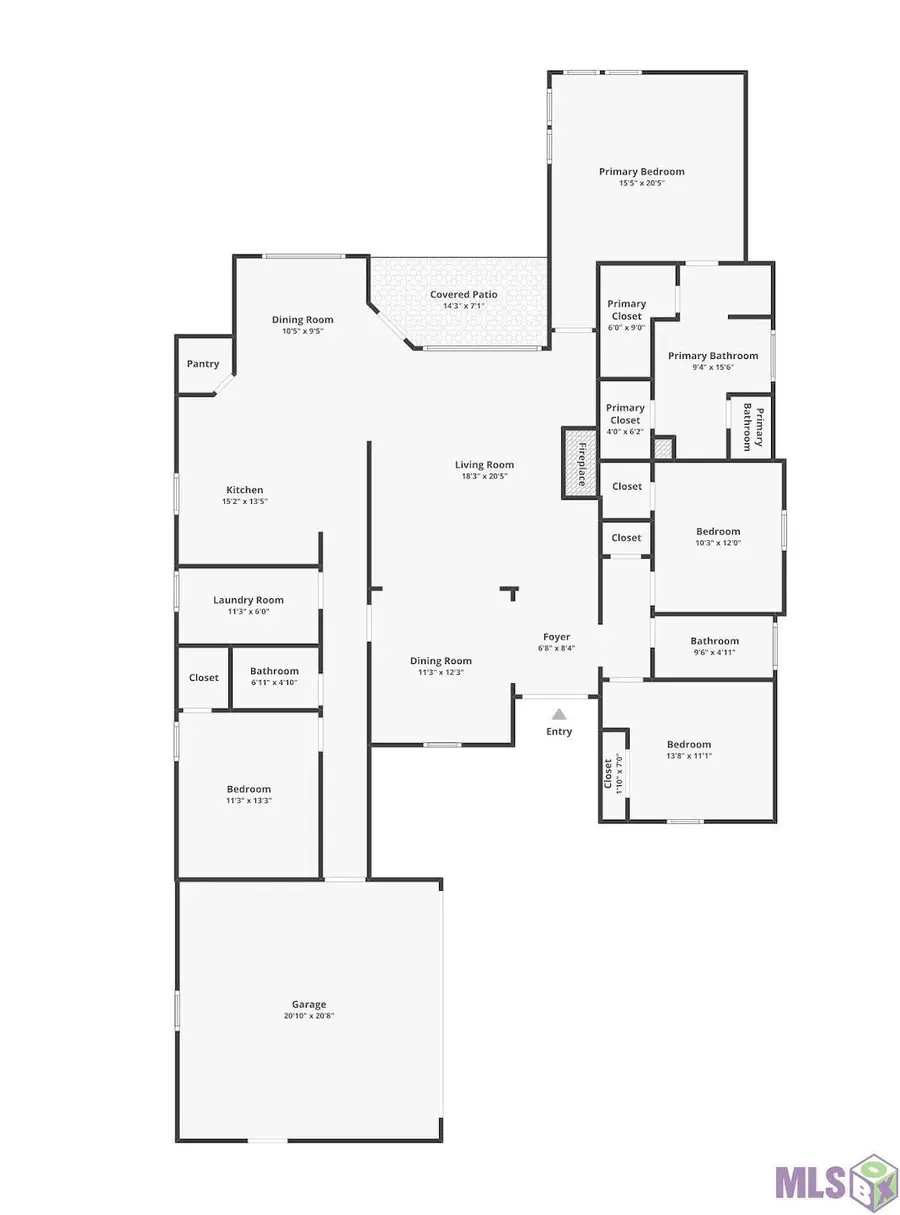 16208 Woodland Trail Ave, Shenandoah, LA 70817 - #3