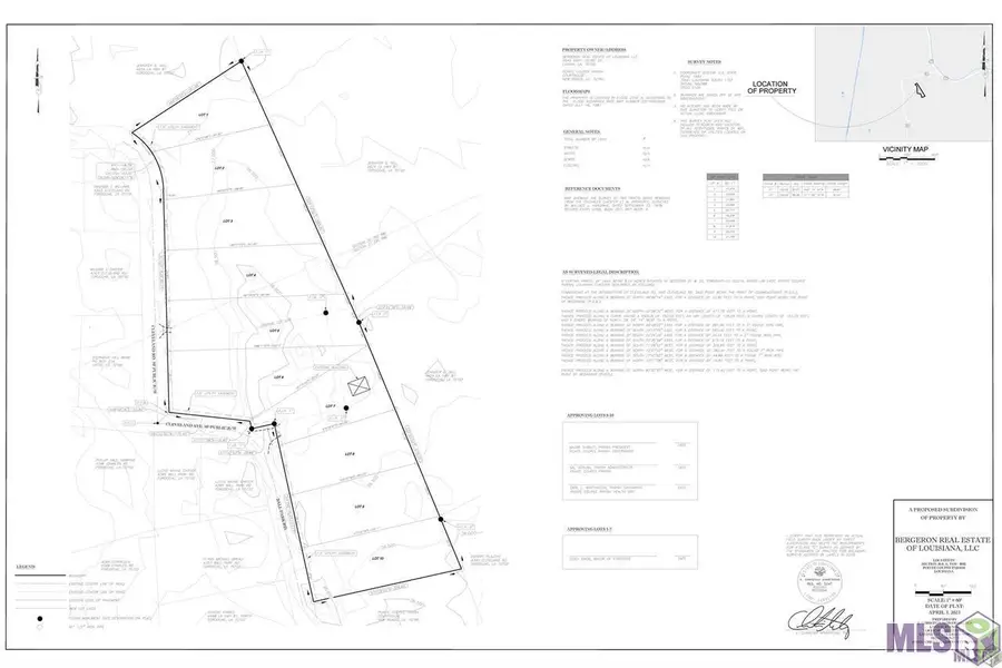 Lts 5&6 Cleveland Rd, Fordoche, LA 70732 - #2