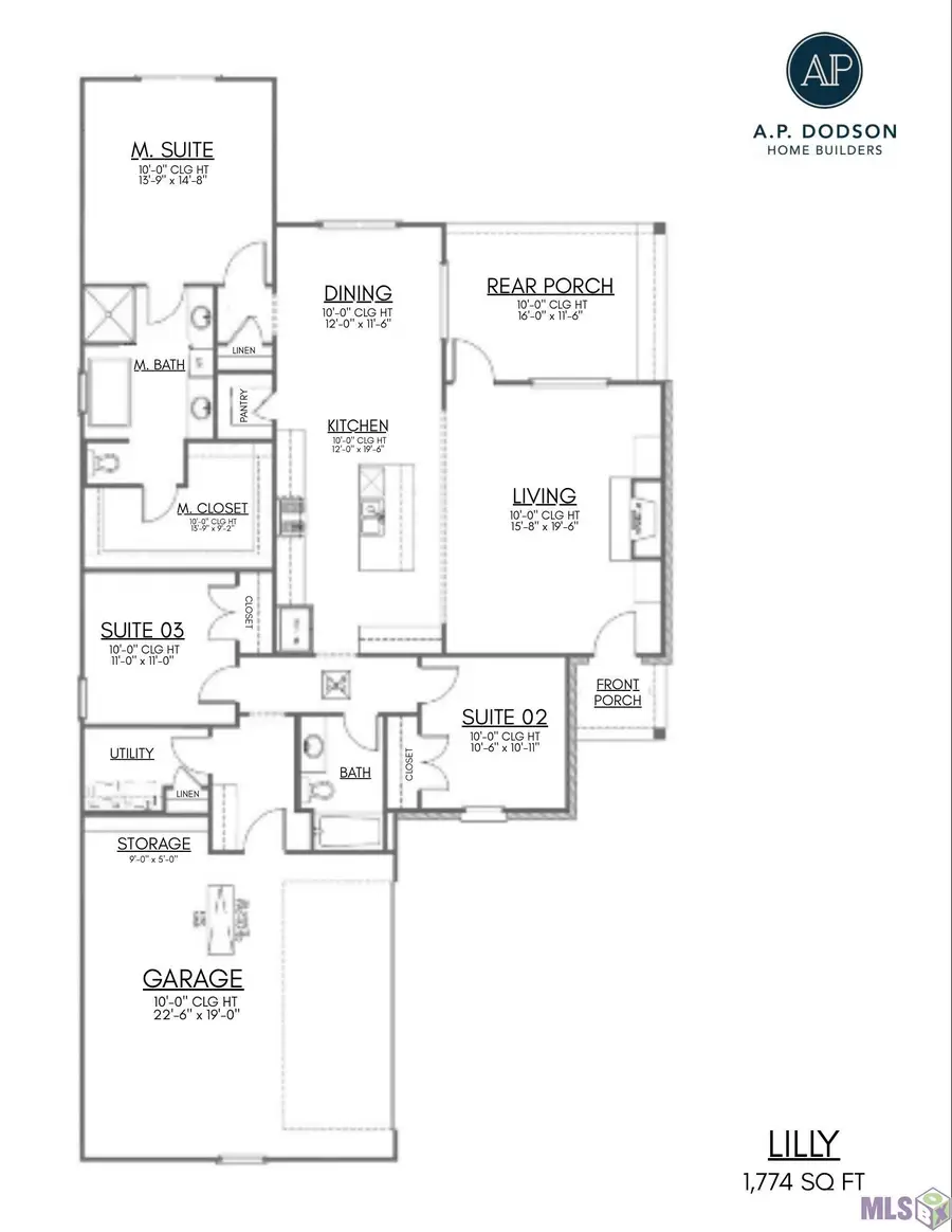 9 Atwater Reserve Ave, Baton Rouge, LA 70810 - #2