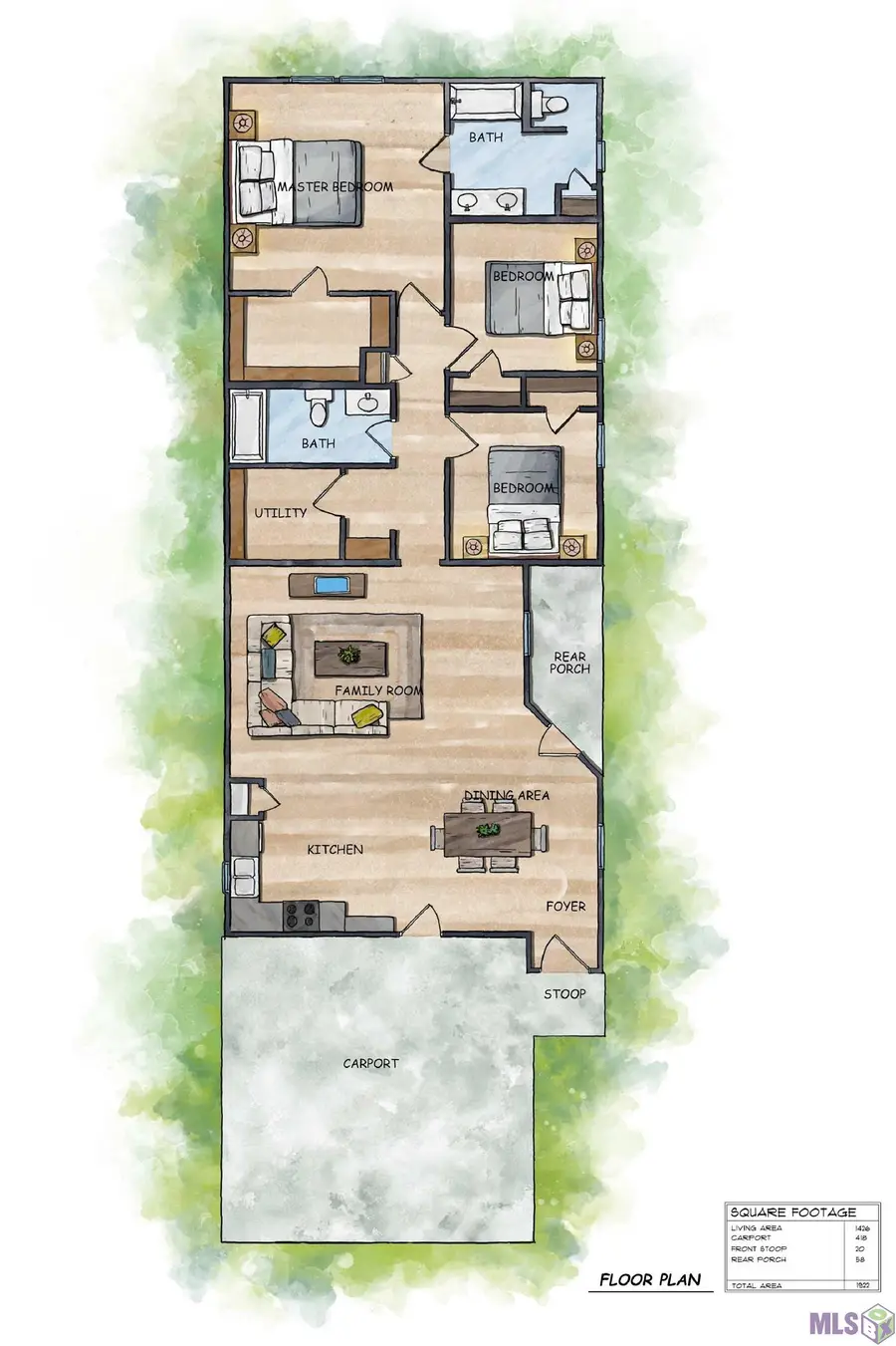 TBD Chandler Bluff Rd, Denham Springs, LA 70706 - #2
