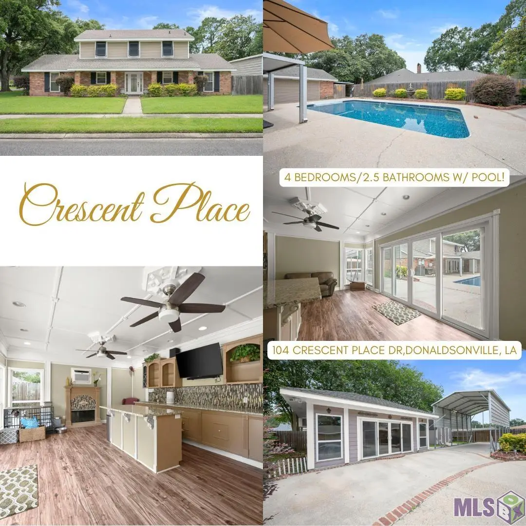 104 Crescent Place Dr, Donaldsonville, LA 70346 - #1
