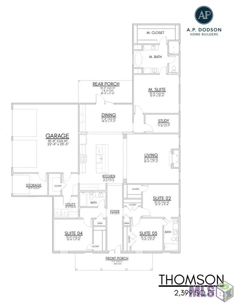 15952 J Baughman Aly, Walker, LA 70785 - #2
