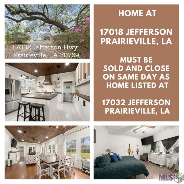 17018 Old Jefferson, Prairieville, LA 70769