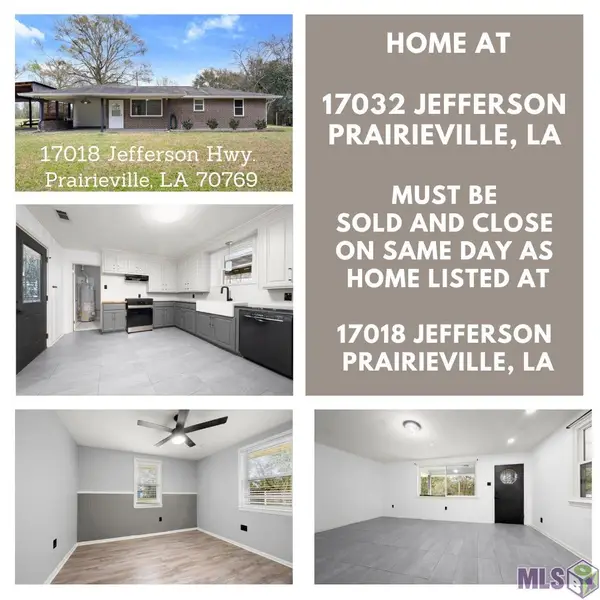 17032 Old Jefferson, Prairieville, LA 70769