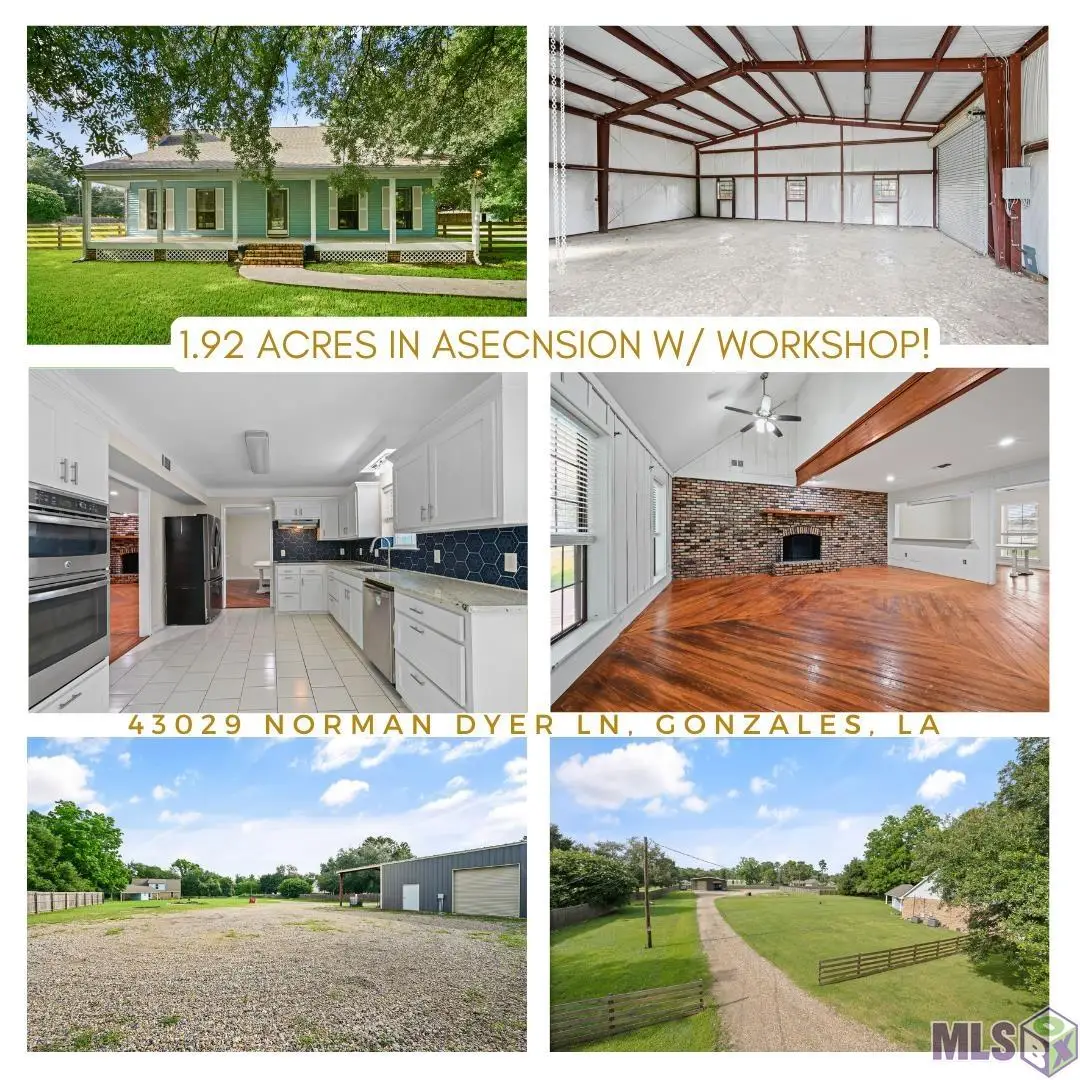 43029 Norman Dyer Ln, Gonzales, LA 70737 - #1