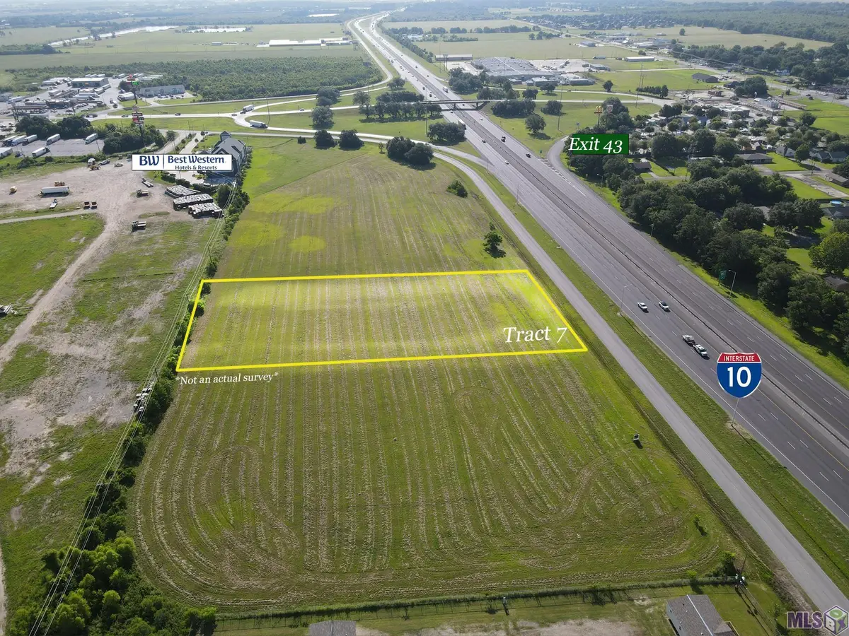 TBD Lot 7 I-10 Service Rd, Iowa, LA 70647 - #1