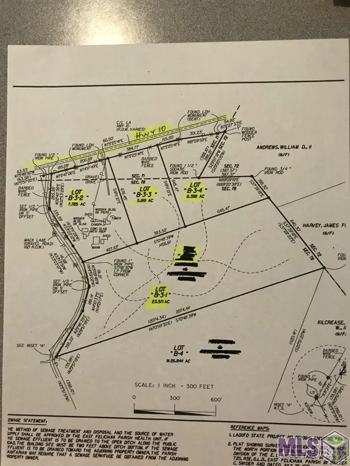 B-3-4 La Hwy 10, Clinton, LA 70722 - #1