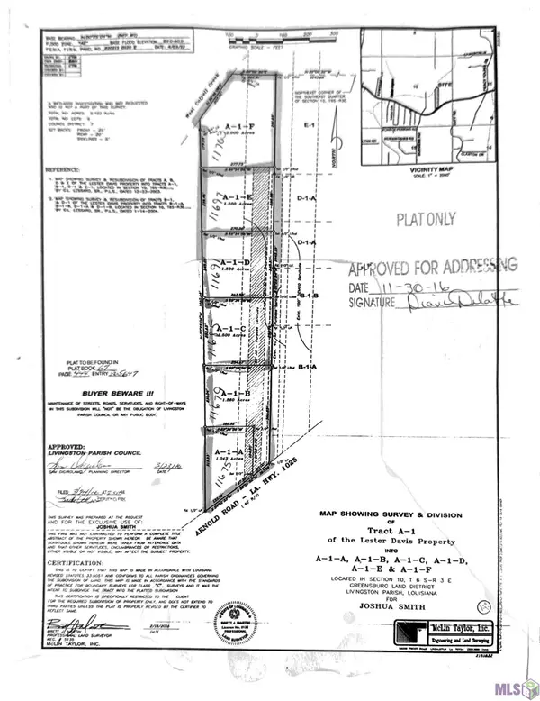 11675 Arnold Rd, Denham Springs, LA 70726