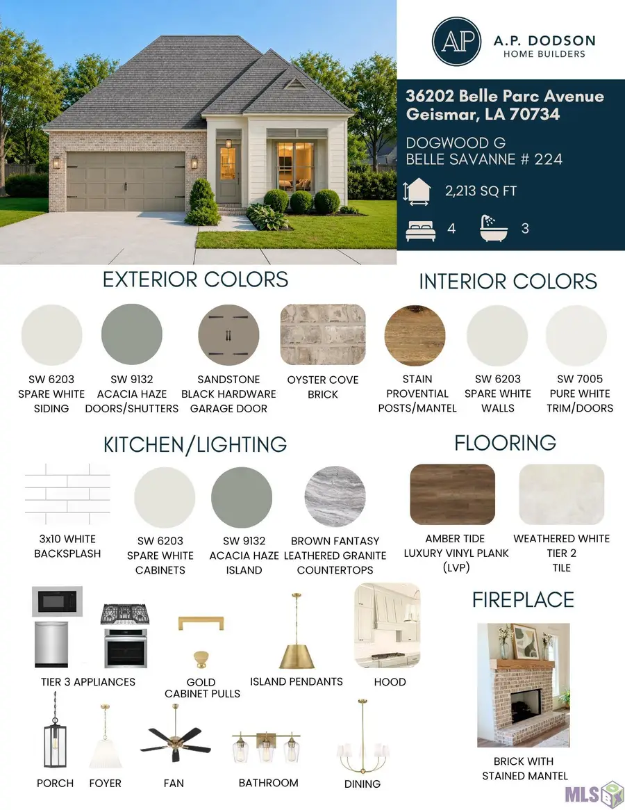 36202 Belle Parc Ave, Geismar, LA 70734 - #2