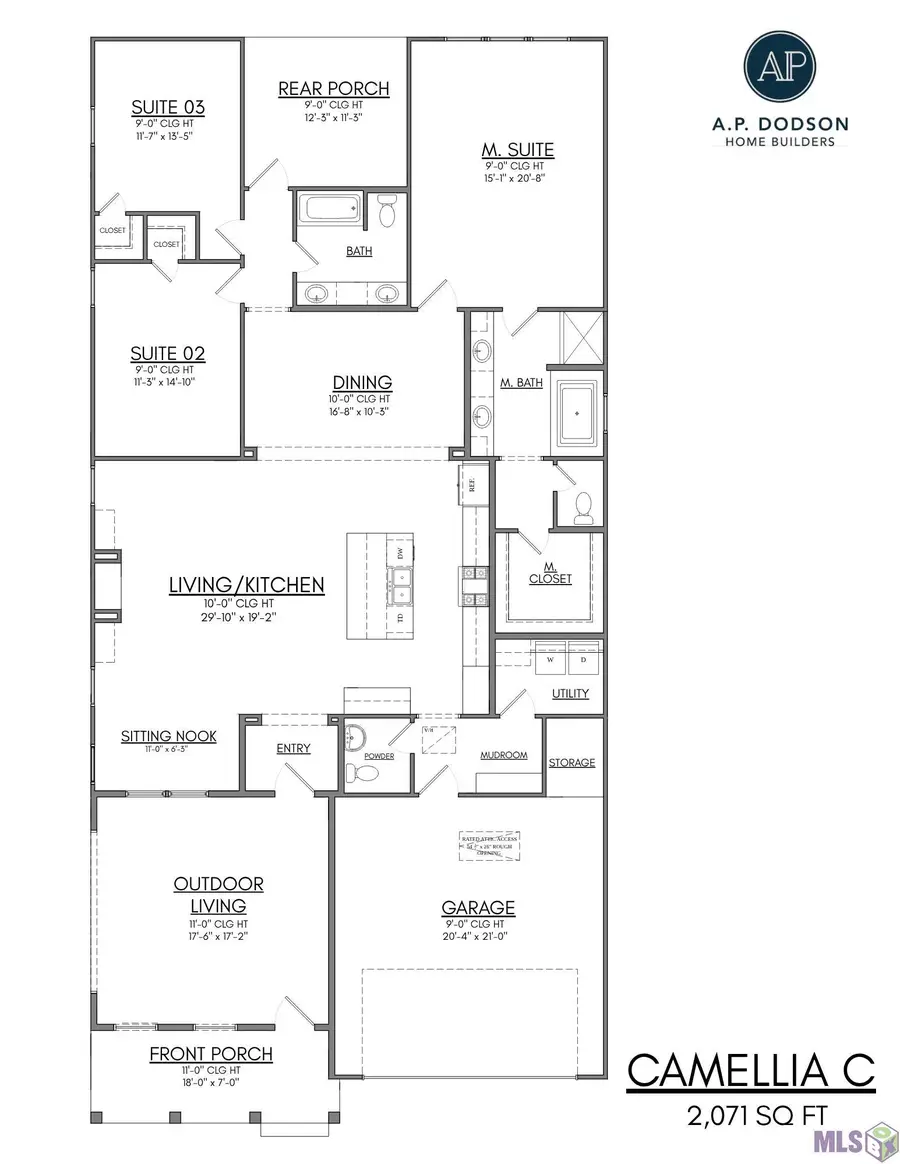 5984 Madison Court, Saint Francisville, LA 70775 - #2