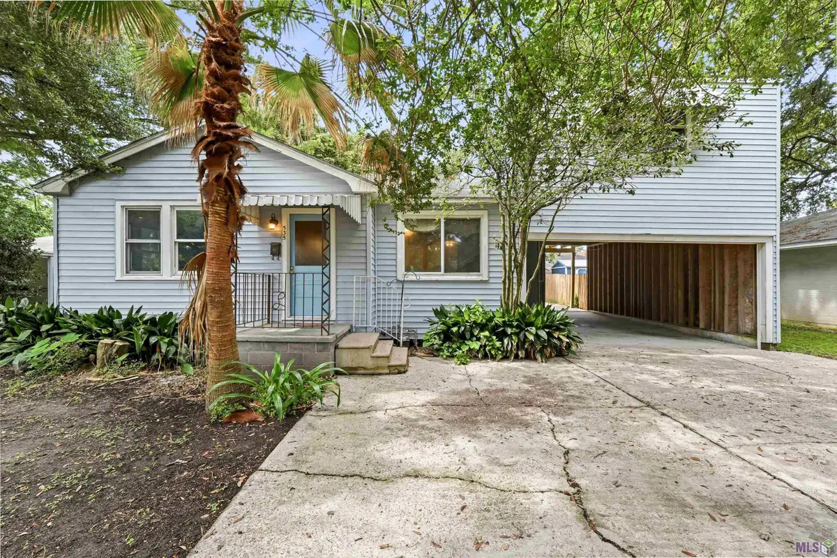 535 Avenue G, Port Allen, LA 70767 - #1