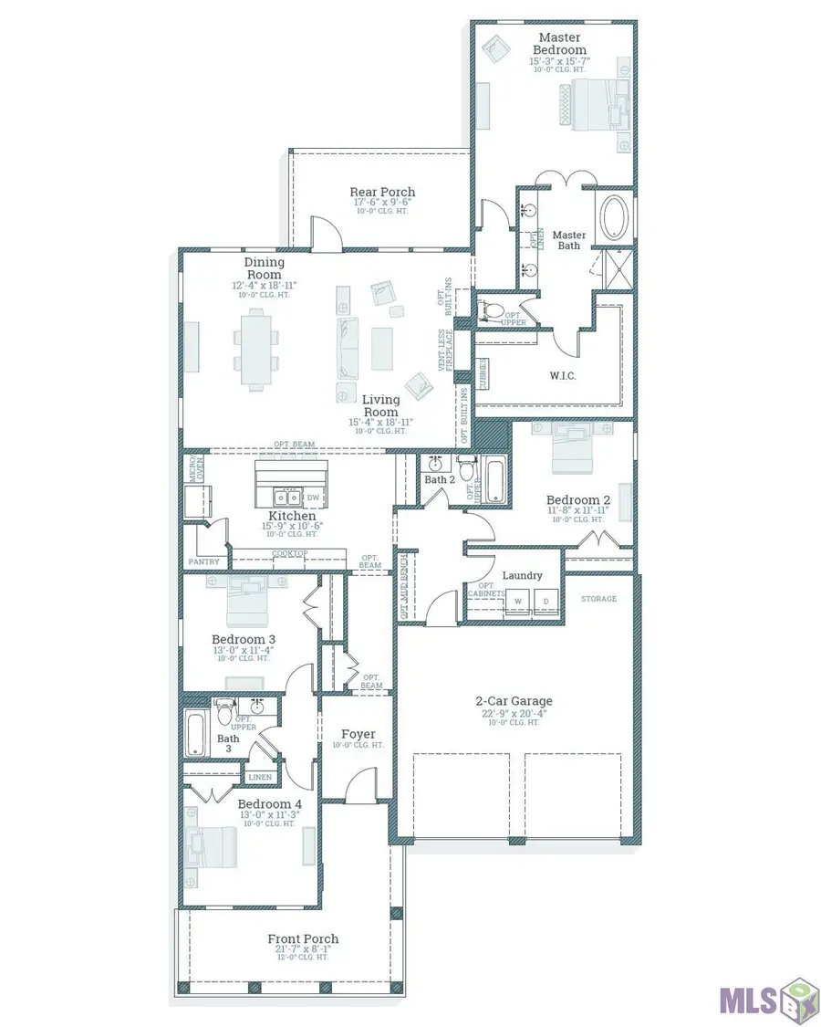 2735 Shore Side Avenue, Baton Rouge, LA 70810 - #2