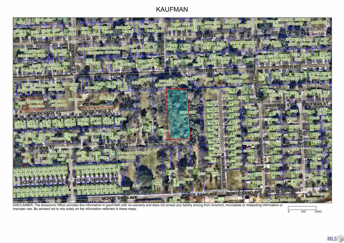 LOT 14-B Kaufman, Baton Rouge, LA 70807 - #1