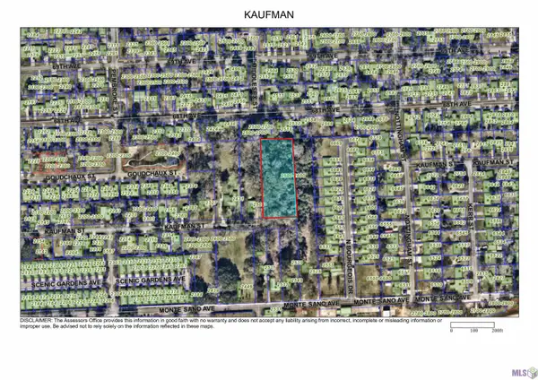 LOT 14-B Kaufman, Baton Rouge, LA 70807