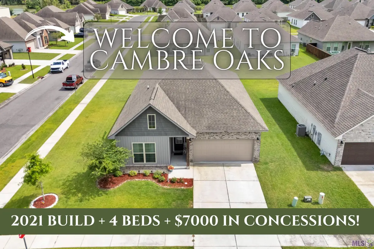 39519 Parkfair Dr, Gonzales, LA 70737 - #1