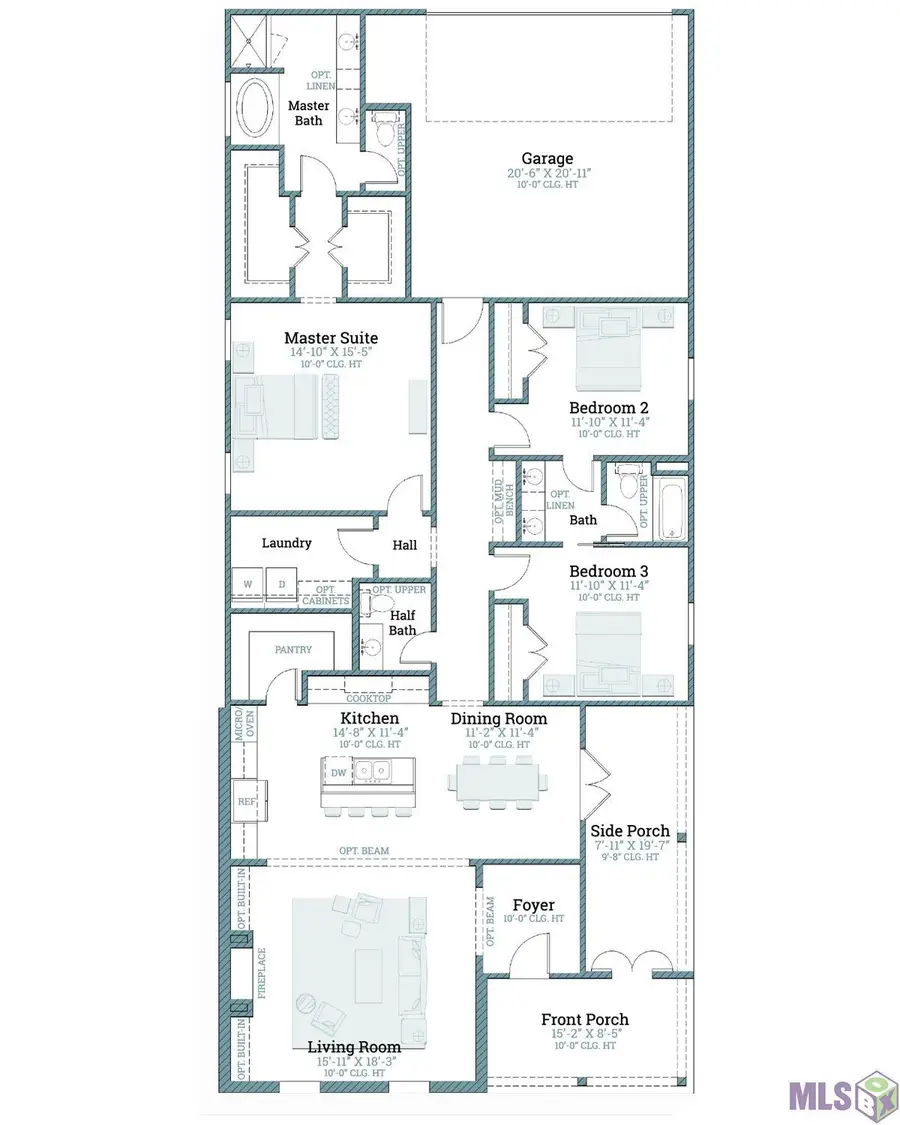 1227 Hastings Ln, Zachary, LA 70791 - #2