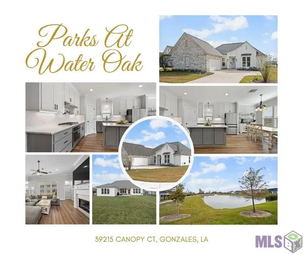 39215 Canopy Ct, Gonzales, LA 70737