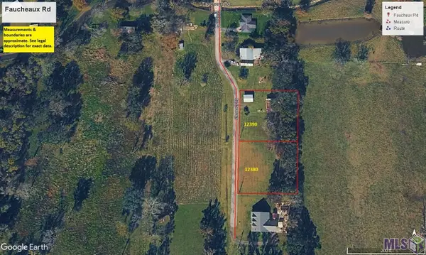 12380 Faucheaux Rd, Gonzales, LA 70737