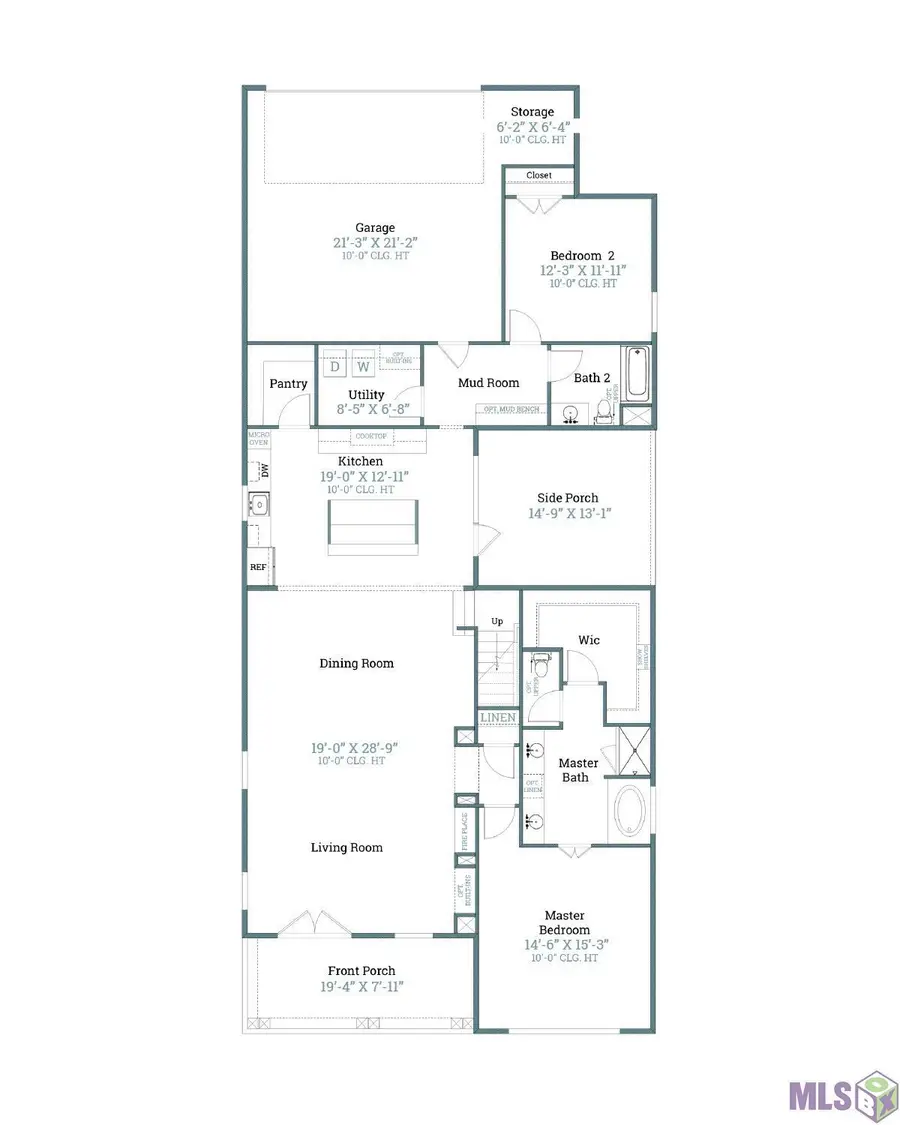 1225 Applewood Dr, Zachary, LA 70791 - #2