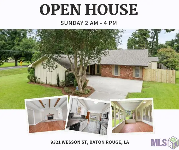 9321 Wesson St, Baton Rouge, LA 70809