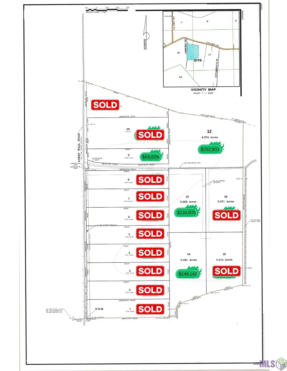 Tract 12 Lorin Wall Rd, Holden, LA 70774 - #1