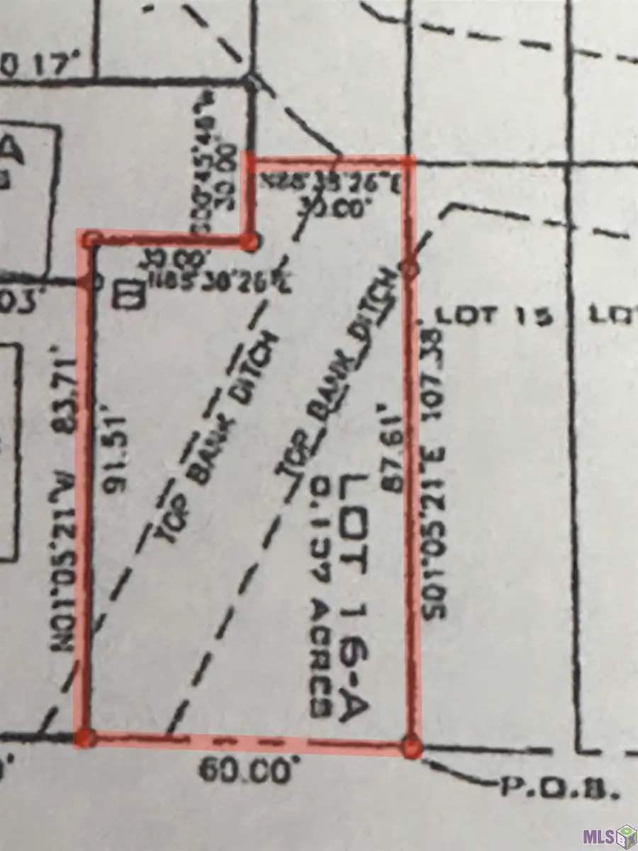 Lot# 16-A Cornerview St, Gonzales, LA 70737 - #3