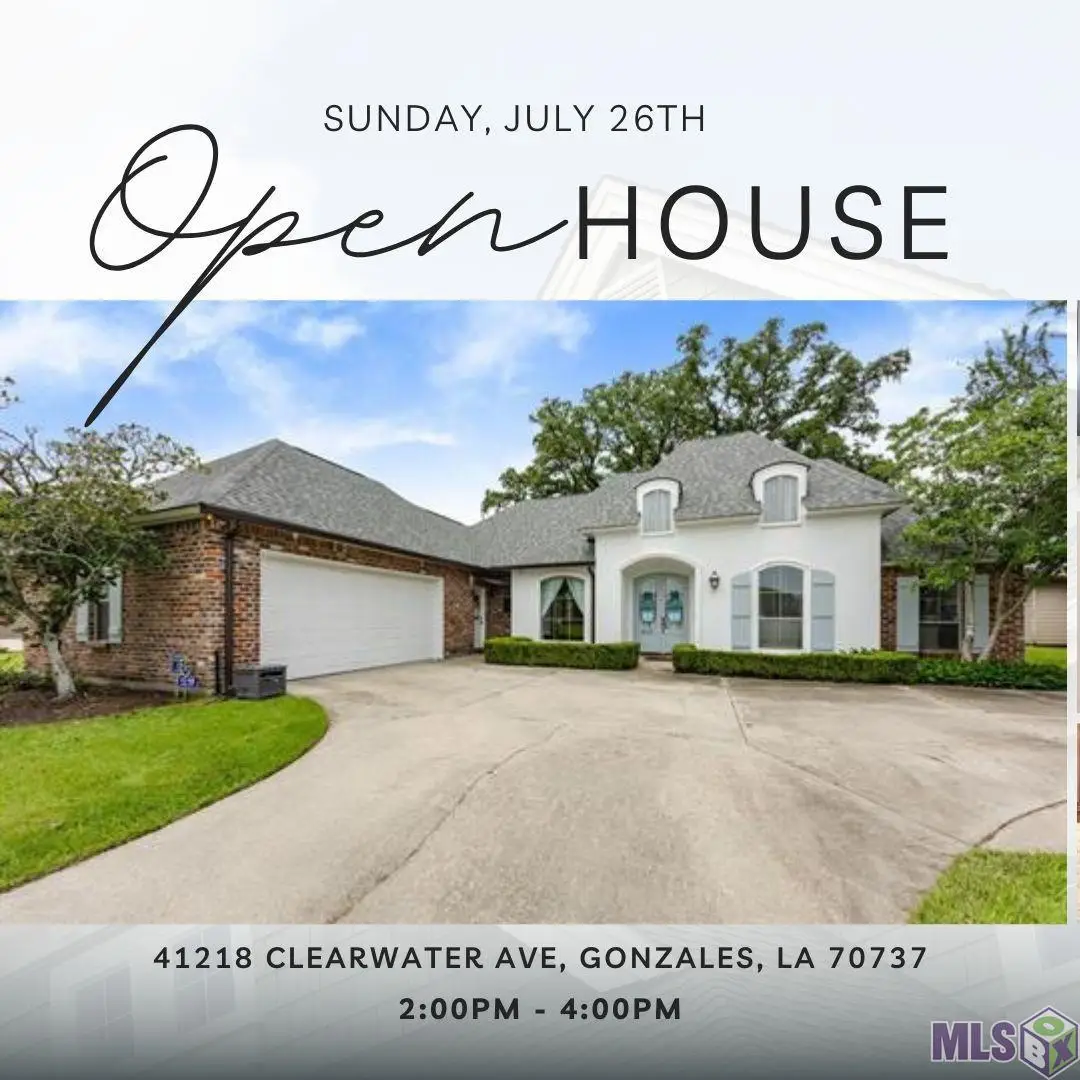 41218 Clearwater Ave, Gonzales, LA 70737 - #1