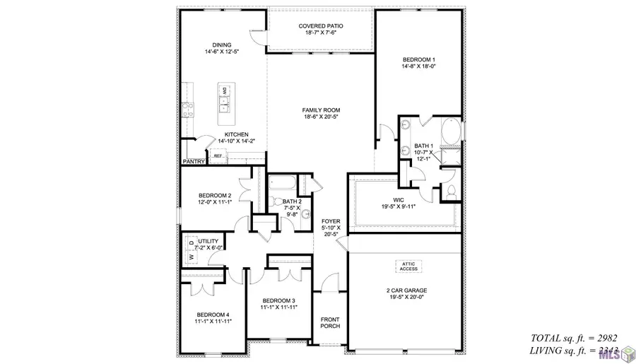 58855 April Ln, Plaquemine, LA 70764 - #2